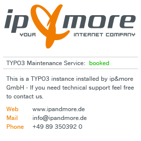 TYPO3 CMS logo